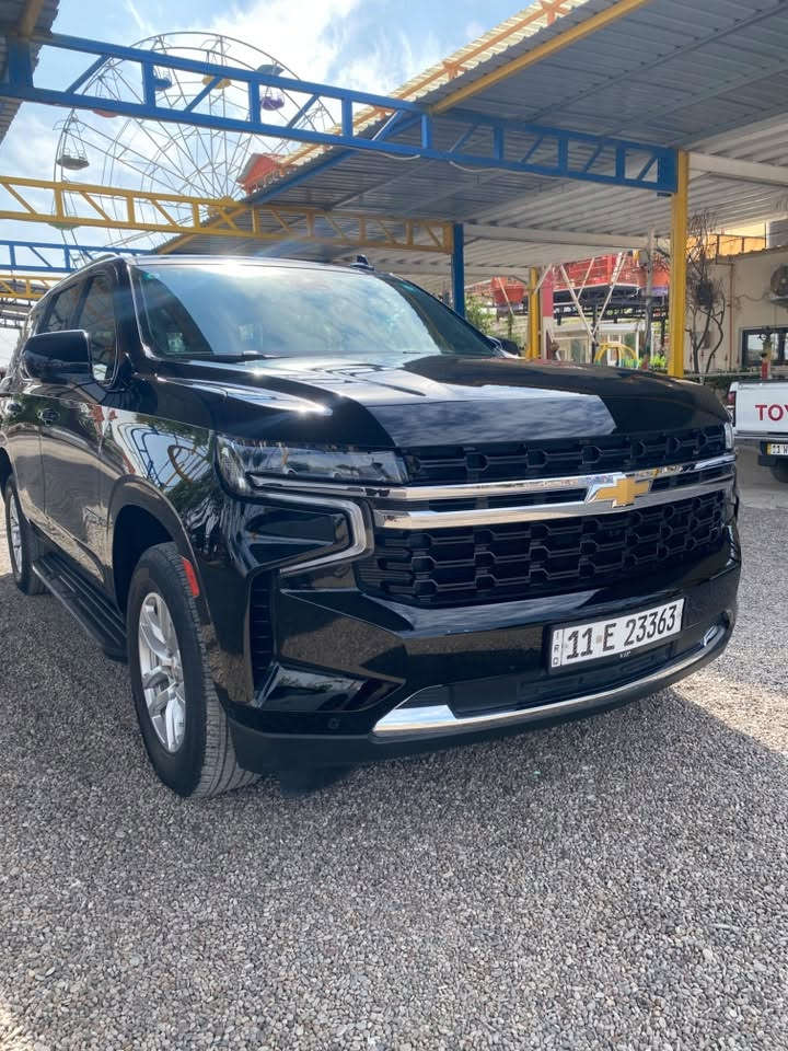🔥 للبيع تاهو LS خليجي موديل 2023 – ديالى 🔥
🚘 شفروليه تاهو LS خليجي | 8 سلندر | 5.3 لتر
⚙️ قير أوتوماتيك 10 سرعات
💪 قوة 355 حصان
🖤 لون أسود
📍 ماشية 60,964 كم
👨‍👩‍👧‍👦 8 مقاعد

✨ المواصفات:
• تشغيل عن بُعد
• شاشة 8 إنچ
• Apple CarPlay + Android Auto
• بلوتوث
• كاميرا خلفية HD
• حساسات أمامية وخلفية
• مثبت سرعة
• تحذير مغادرة المسار ومساعدة البقاء بالمسار
• تحذير النقطة العمياء
• تحذير التصادم الأمامي
• فرملة طوارئ أوتوماتيكية
• تنبيه حركة المرور الخلفية
• إنارة LED
• مكيف أمامي وخلفي
• مرايا كهربائية ومدفأة
• مقعد السائق كهربائي
• صف ثالث قابل للطي
• جنوط ألمنيوم 18 إنچ
• ABS + نظام الثبات الإلكتروني + تحكم بالجر
• وسائد هوائية متعددة
• بدون فتحة بانوراما

✅ سنوية جديدة
✅ هزة جديدة
✅ السيارة باسمي والتحويل مباشر
✅ كفالة عامة من الضربات
✅ بيها خدش فقط بالباب الخلفي
✅ الفحص مفتوح بأي مكان

💰 السعر: 45،500

📍 ديالى
📞 ***********
