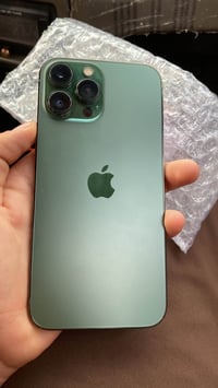 آيفون ١٣ برو ماكس • ٢٥٦ • بطارية ٧٧