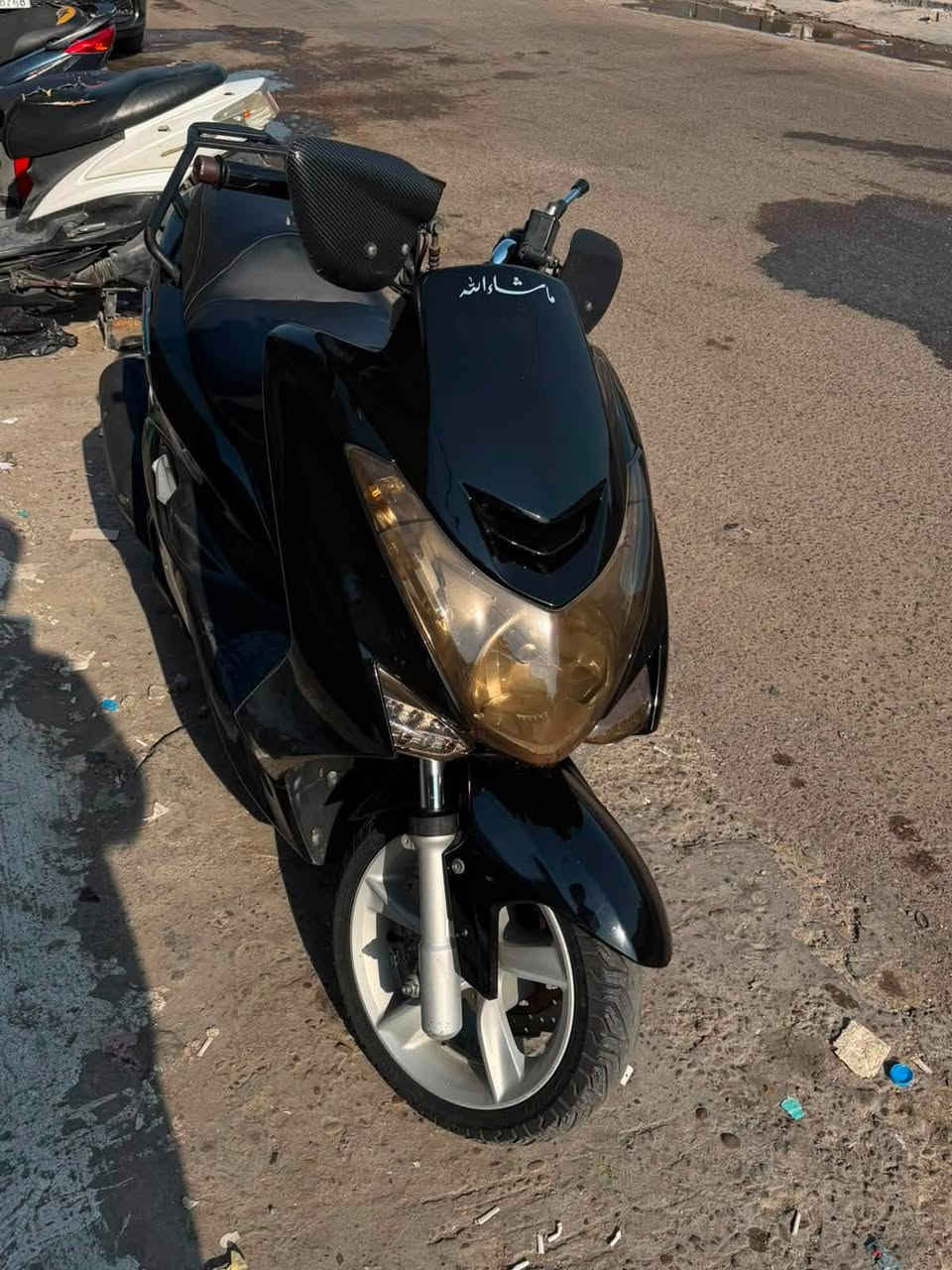 له حبايب ماجستا s موديل حديث الدراجه مكفوله منل جاملغ للجاملغ كفاله عامه كلجاات جديده مكينه خرسه فقط مصبوغه للجماليه  الدراجه شبه رمبا  العنون بغداد الحريه رقم التواصل*********** فقط واتس
