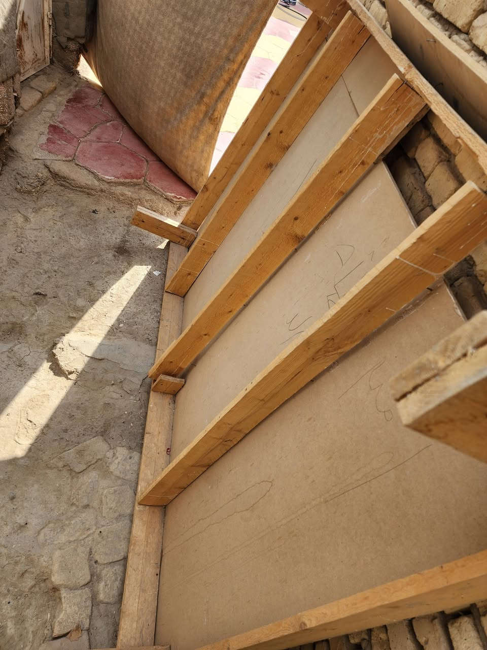جرابية نفرين • تحتاج مسامير • حي المهندسين