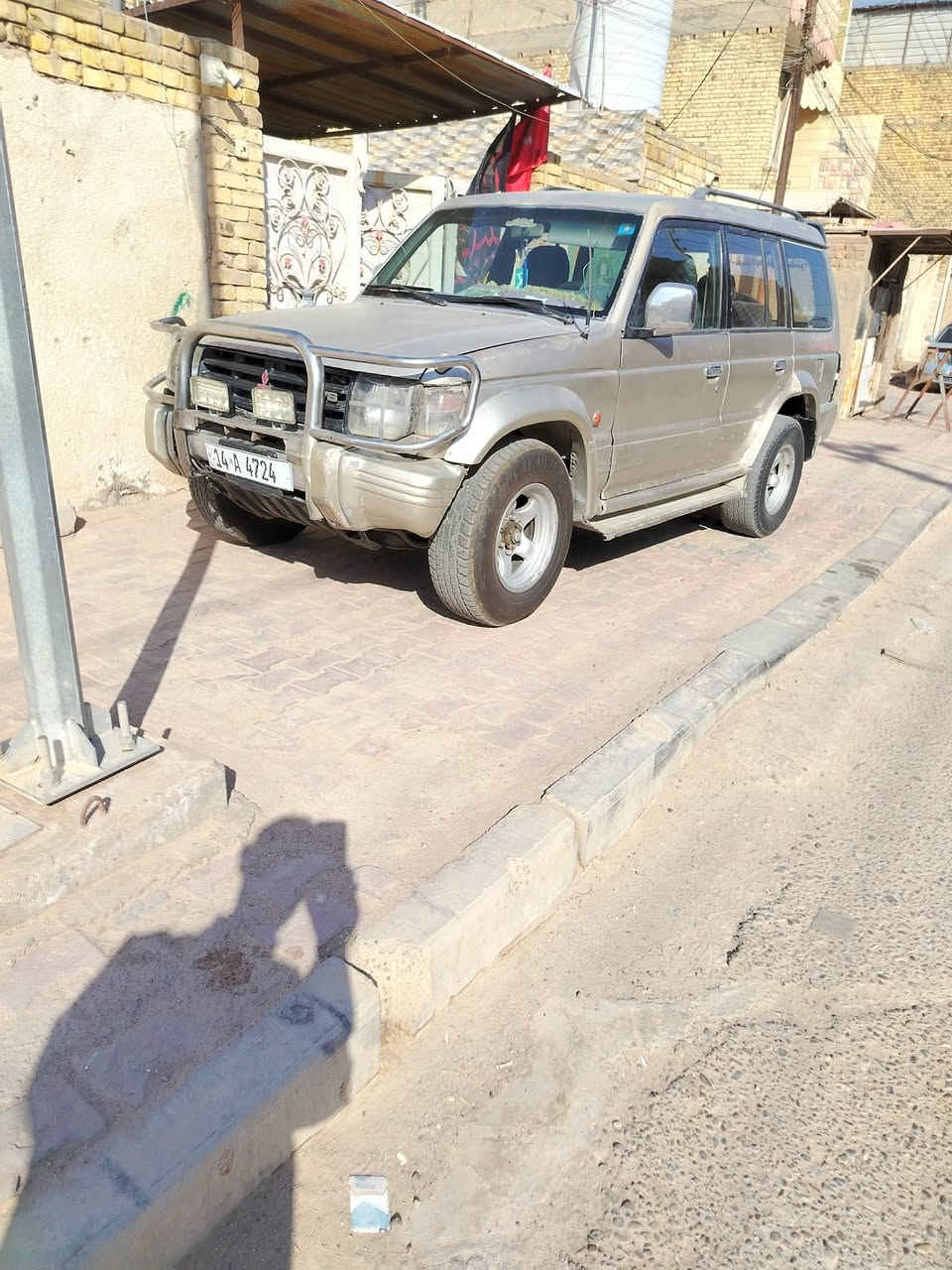 باجيرو موديل ٩٥ للبيع
مكينه في في تي ٣٠٠٠ لا تنقيص ولا تبخير

گير نظيف

للاستفسار على الرقم ***********
