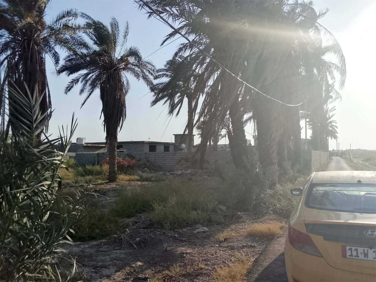 السلام عليكم قطعة 900متر للبيع سند 25علا طابو المحمودية المكان بغداد اليوسفيه قرب سريع الدوره الجديد الرقم ***********
