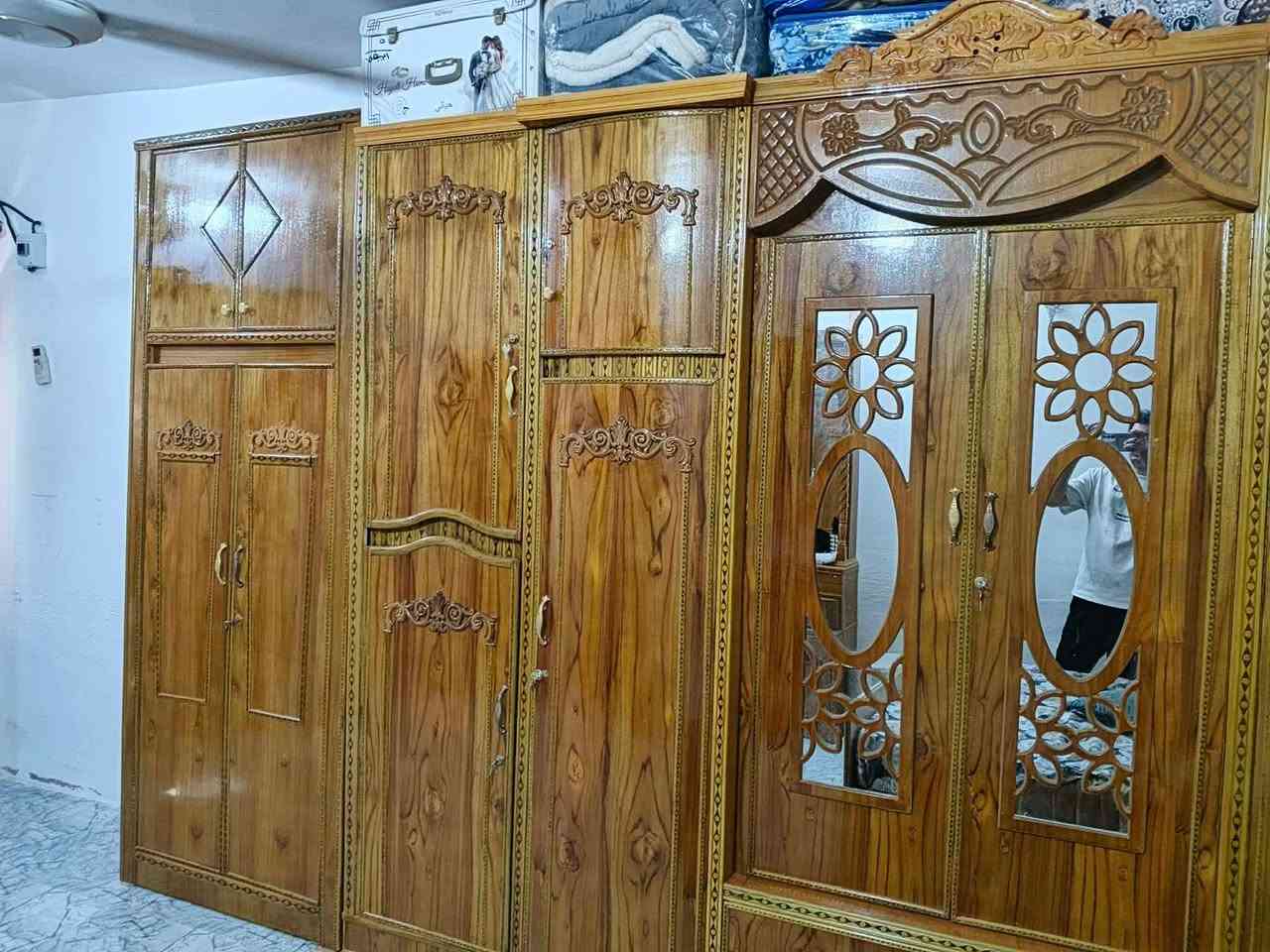 غرفه اخشاب • جديده • خاص
