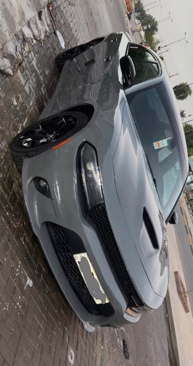 تشارجر GT • ٢٠٢٣ • حادث بسيط