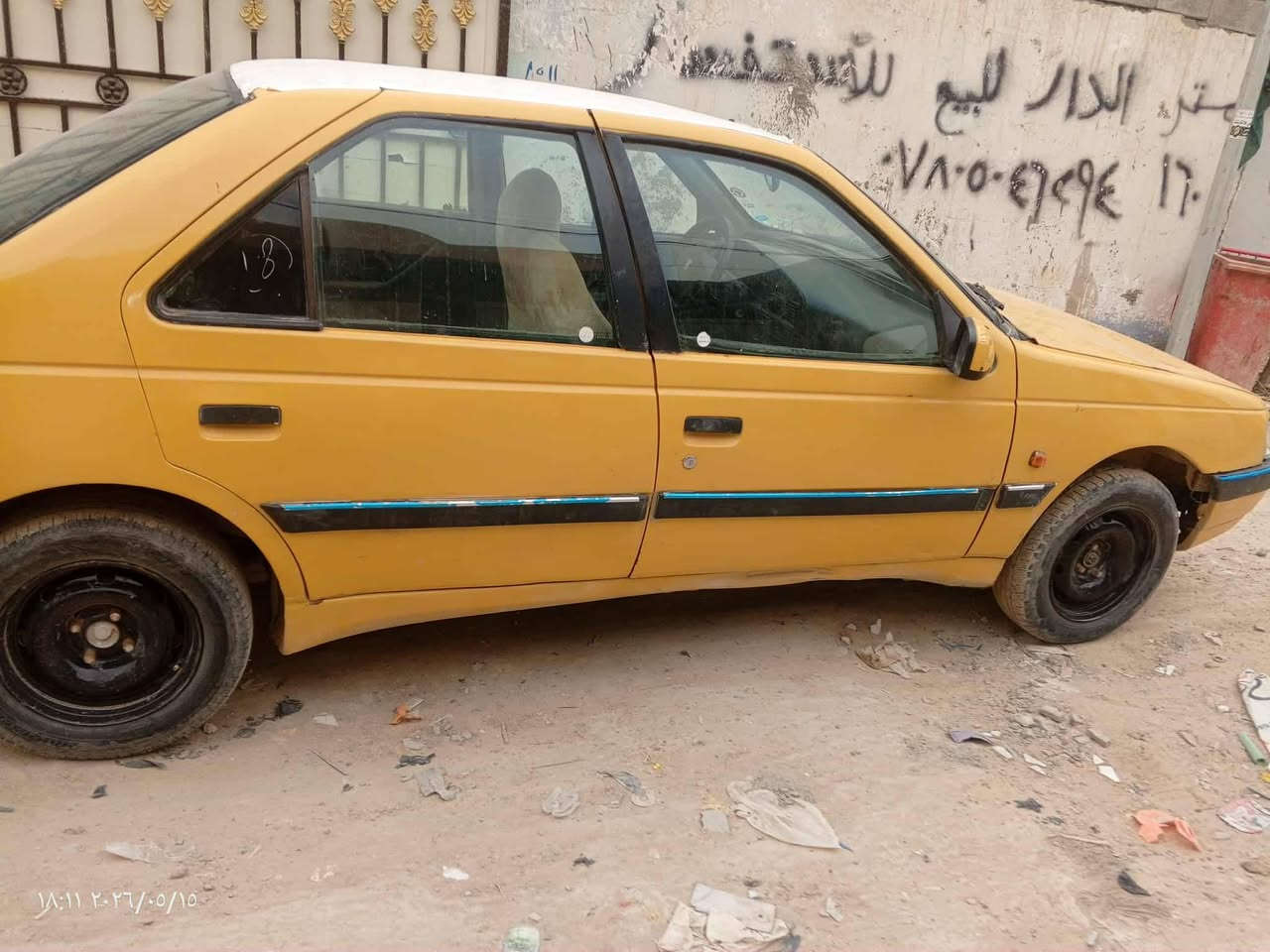 بيجو ٤٠٥ • موديل ٢٠١٠ • مراوس