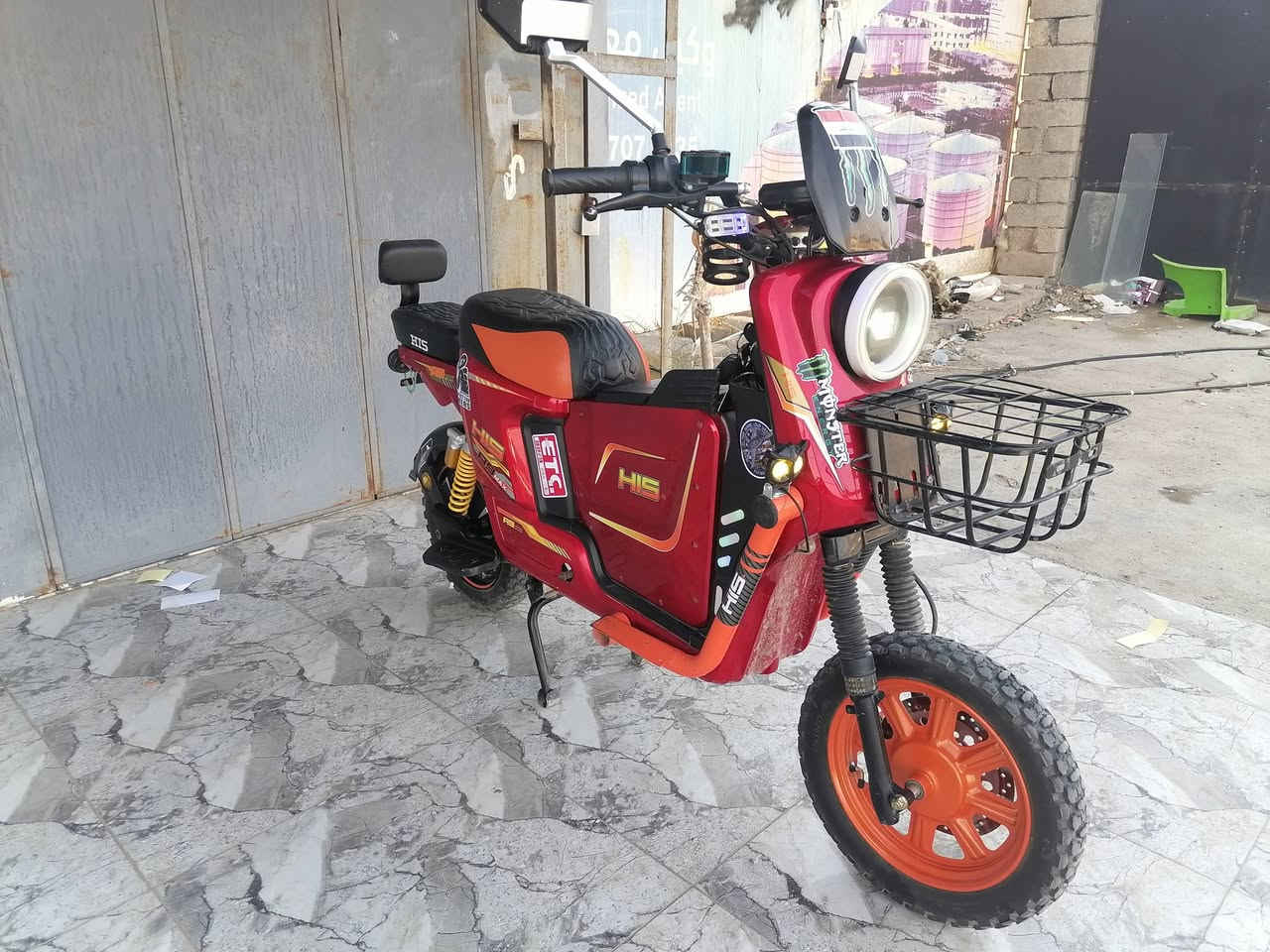R9 جبليmax فول موصفات حجم التاثير 12 محدث R11
موطور بعده جديد 
سعر 500 بيه مجال للطيبين 
العنوان صلاح الدين بيجي مقابل اعدادي الصناعه بيجي 
رقم الهاتف....... ***********
