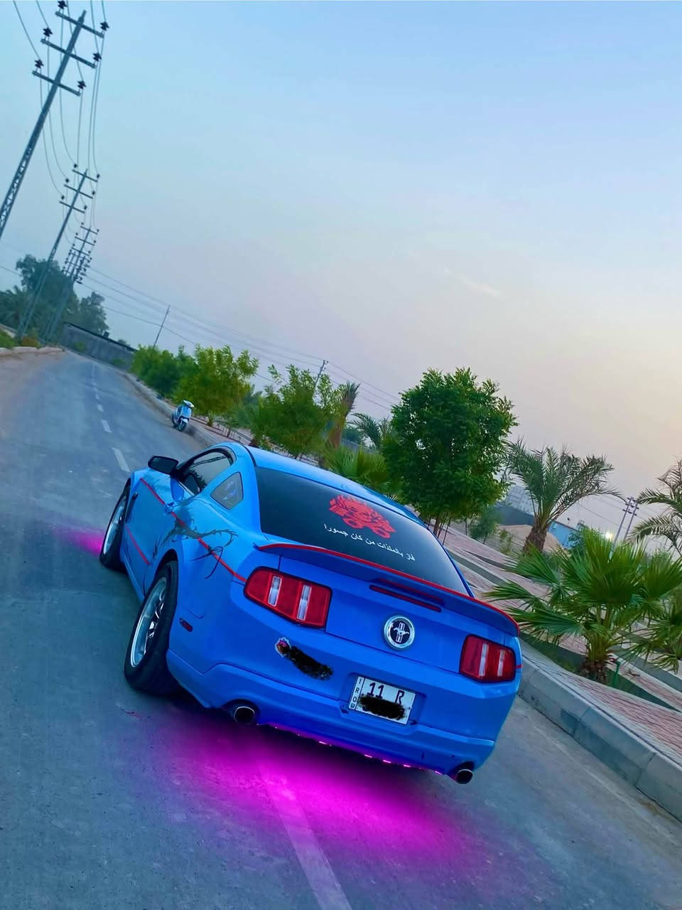 موستنك • ٢٠١٢ • قفل اكسل