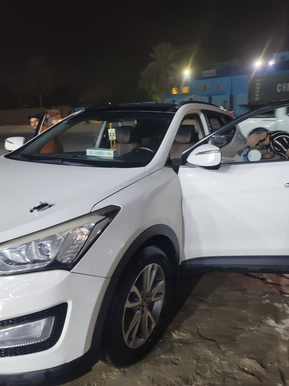 2013 خليجي بدون صبغ 4  سلندر بأسمي بغداد العبيدي
مراوس فقط *********** سنتافي سبورتج توكسان موهافي شعندك سيارة نزلها ب تعليقات او اتصال واتساب
