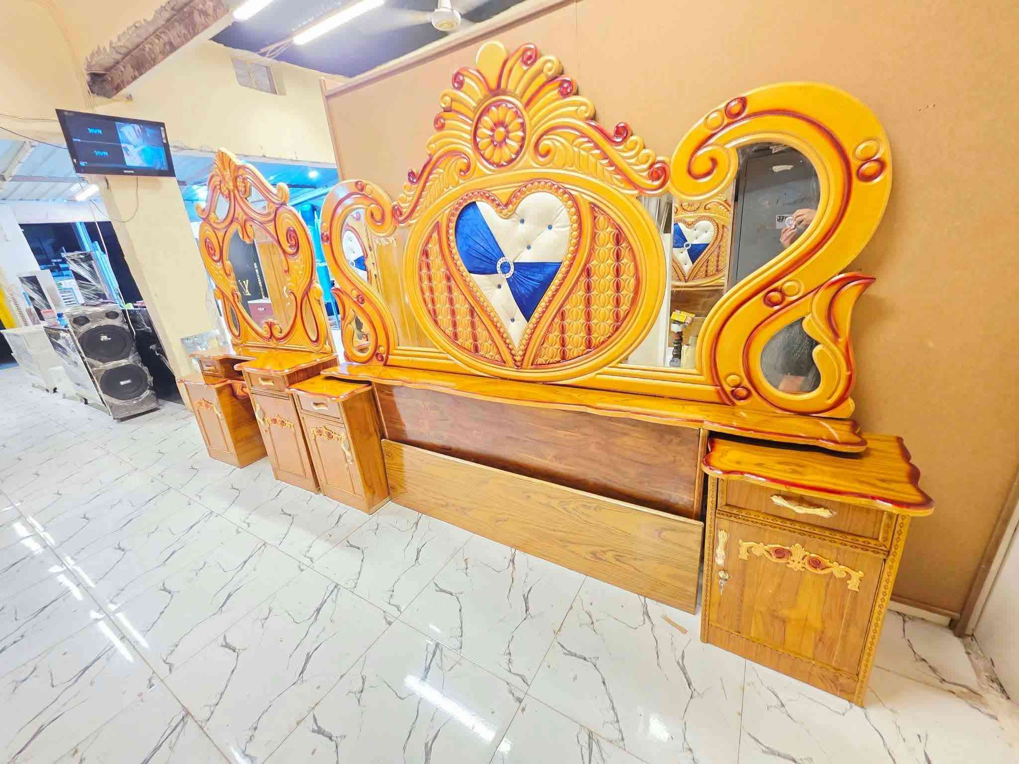 غرفه صاج عراقي ملحق مستخدام 🇮🇶
نضافه/85 بل💯
السعر / 750قفل🔓
موديل مميز🙅
لون اشكرة 🦋
  نقل🛻 وشد 📌داخل بغداد مجانأ 
يوجد توصيل محافظات بكروة✈️
تصعيد حسب الاتفاق👩🏼‍🚀
