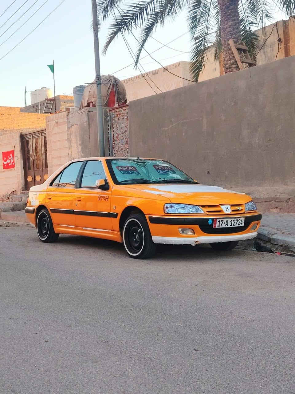 سلام وعليكم بيجو بارص مديل 18للبيع سياره جاهزه كفاله عامه سياره جاهزه من كلشي مكينه وكير وتبريد وحداديه خير من الله اي ستفسار نتصل ***********
