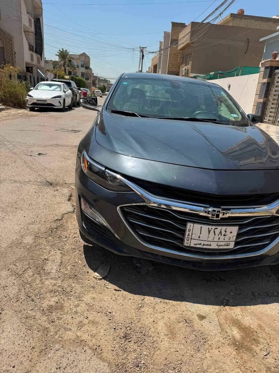 ماليبو موديل ٢٠
بيها كودات يقرا بالكير
ماشية ١٢٢
حادث باب جانبي 
معاقين 
سعر ٨٠ ورقة
مكاني بغداد 
***********
