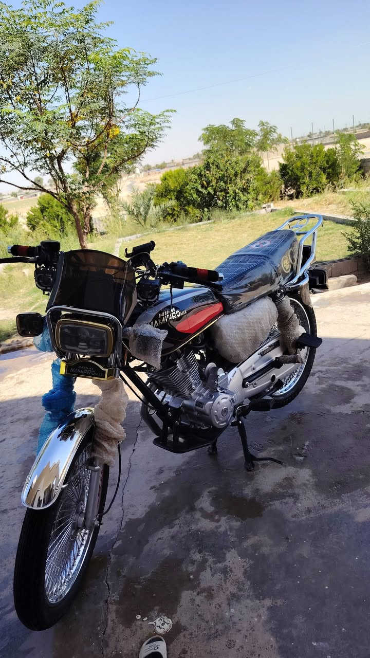 للبيع نامي بروو ــــــــــ موديل/25  150cc
***********
خاص مفتوح
