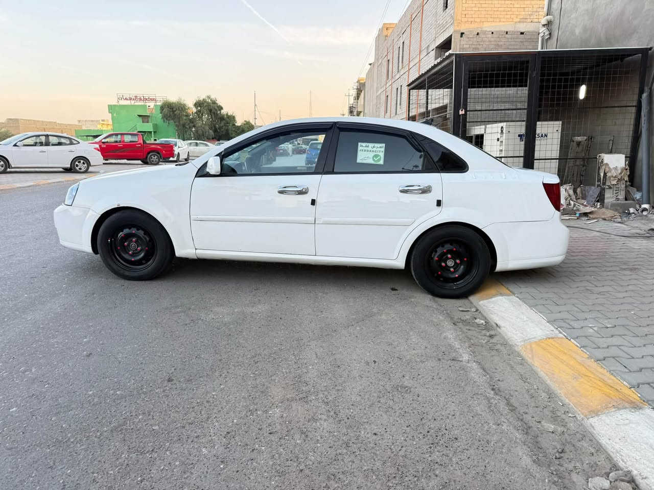 اوبترا • ٢٠٠٧ • مكينة شرط