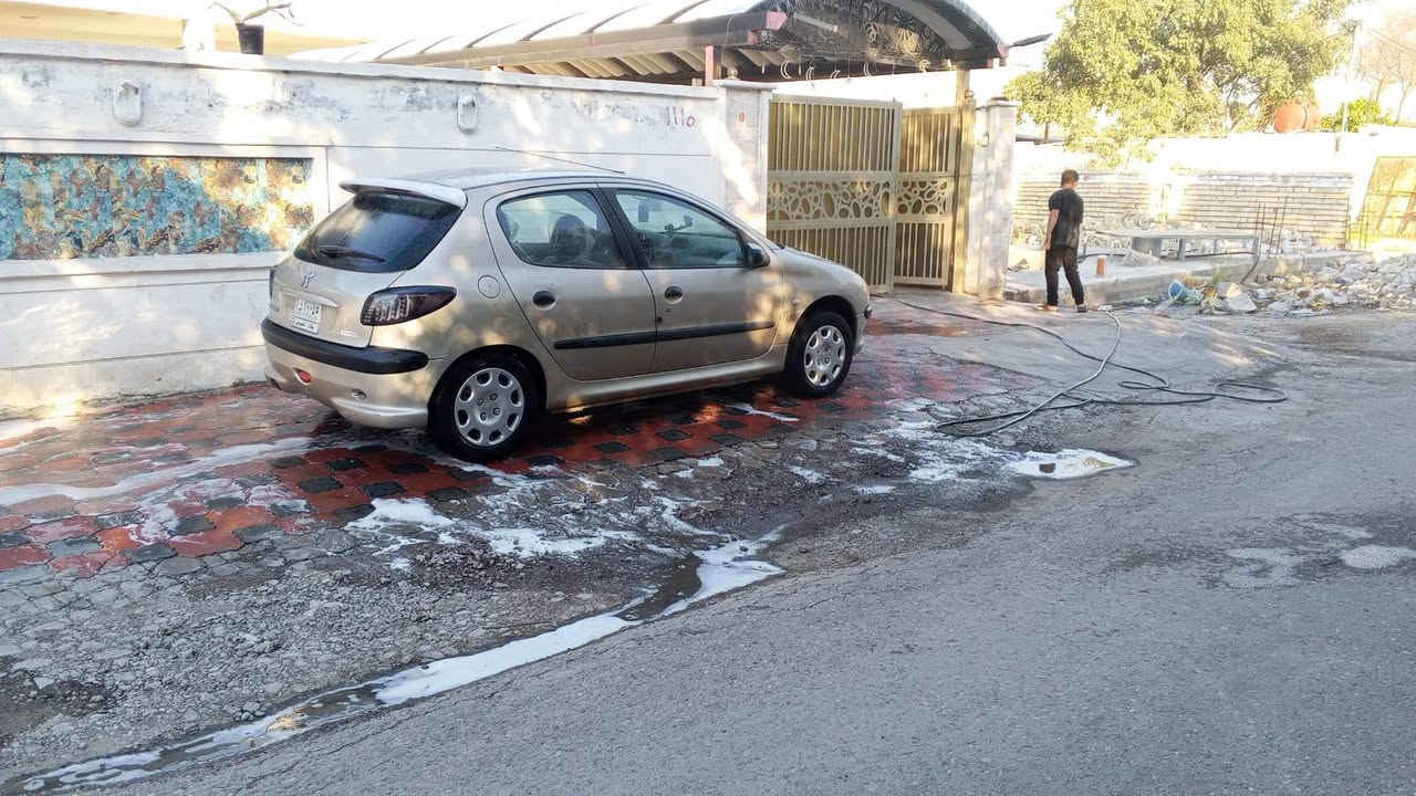 بيجو 206 للبيع 2009 موديل سياره جديد ماشي 60 حداديه صدر جديد
تبريد عوزة غاز مكان السياره مجمع بسمايه 
السعر 45 وبي مجال*********** واتساب
