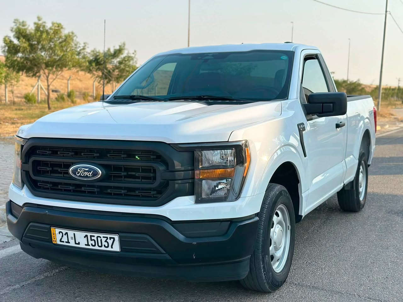فورد F150       سعر 180
موديل 2023
6 سلندر. 3.3 حجم محرك تنفس طبيعي 
سياره بيها تقرير غرق ومبدل سستم كامل  بدون اي عيب 
رقم سليمانيه بسمي تحويل وكاله كيفك
مكاني كركوك للاستفسار اتصال 
***********
