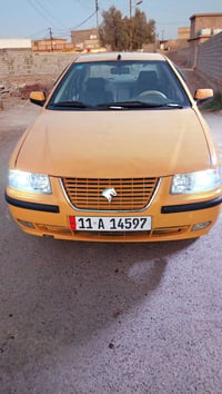 سمند ناطقه 2011تخم تاير جديد تبريد ثلج الكشنات الامامي تحوير بي ام كلج...