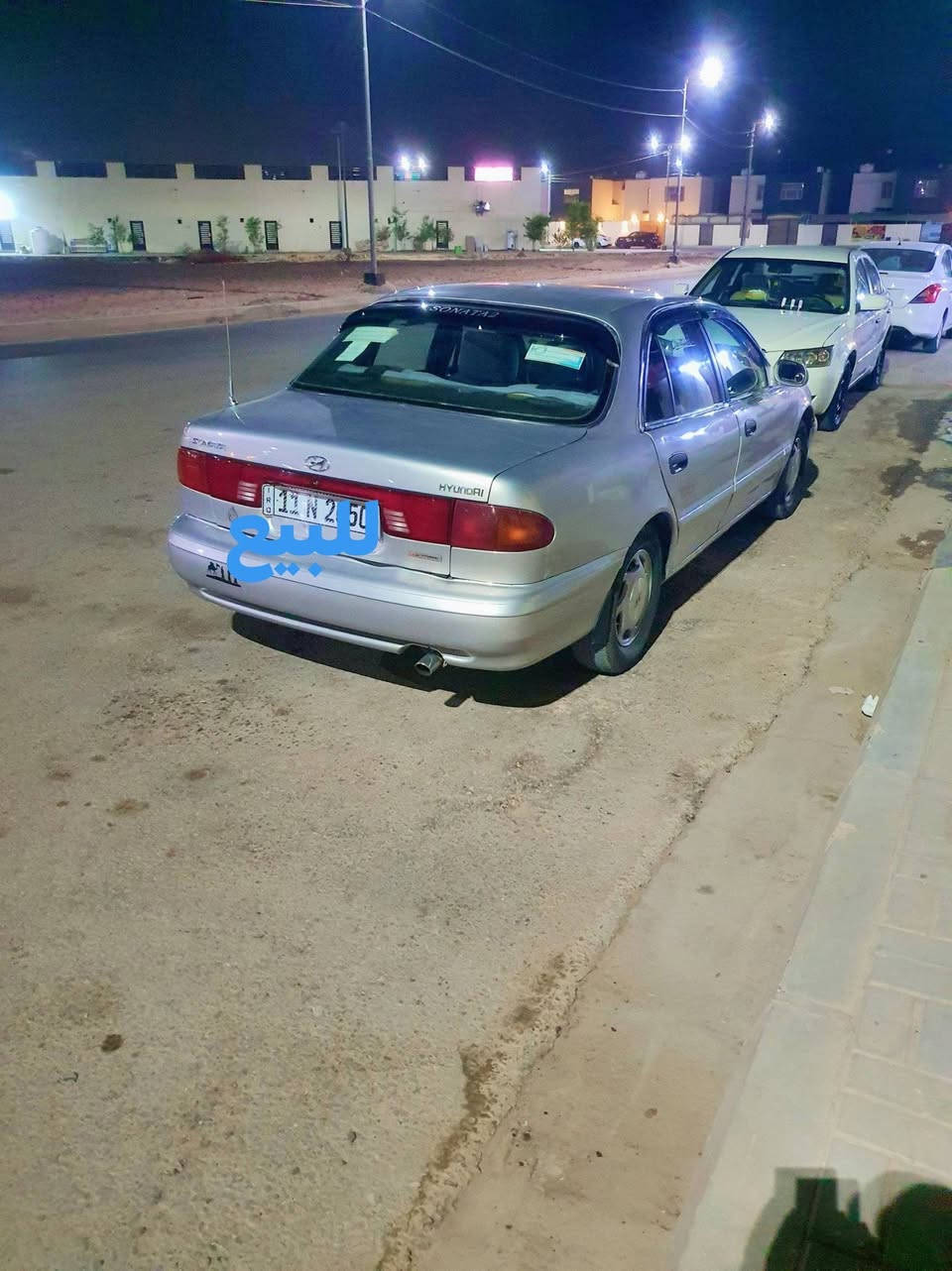 سياره سونتا2 موديل ١٩٩٥سياره جهازه من كلشي حداديه تخم تيار سياره عوزه فقط تبريد منضومه جديده عوزه كمبريسر سياره احله من صوره بسمي مداور ثاني يوم سنويه ٢٠٣١ سعر ٥٢ وبيه مجال العنوان النجف ***********

نص مكتوب في الصور:
- للبيع