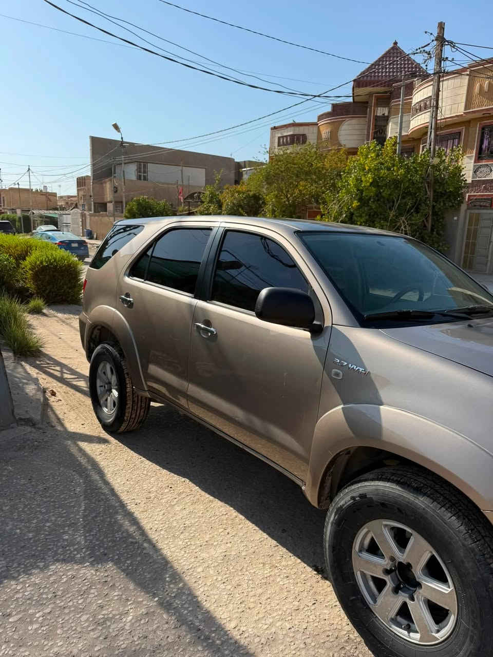 السلام عليكم
للبيع او مراوس 

فورشنل للبيع موديل 2008 محرك 4 

فور ويل 7 راكب قطعتين تبريد

رقم بابل مميز تحول ثاني يوم 
ادامه كامله سيارة جاهزه تبريد ثلج بدون حادث بيه كم مكان بارد 
استعمال يومي مال جناي سياره كلش نضيفه مكان سياره بابل رقم ***********
