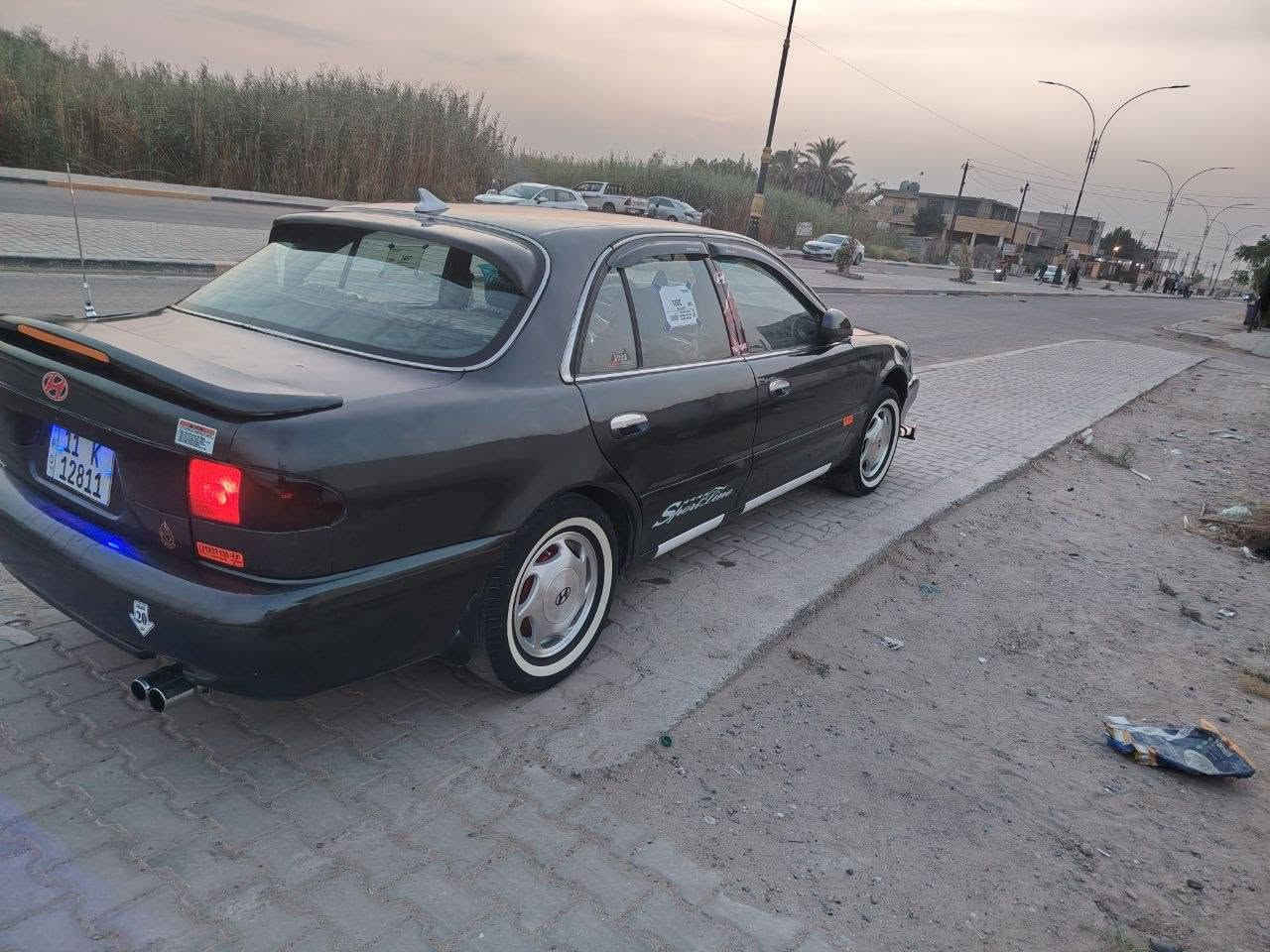 السلام عليكم
للبيع سوناتا تو  رقم بغداد مشروع وطني باسمي سنويه لل28 تحويل بنفس اليوم موديل1995
كير محرك جدد صدر امامي خلفي جديد  تخم تاير  ويل كب مجلي  غرفه عل شركه كله بلاد دواخل صاج كير وتوماتيك ارضيه جلد 
السياره مكفوله من ضربه مصبوغه  الجماليه و
شواصي جدد 
السعر 40وبيهة مجال بسيط مكان السياره ابو غريب 
رقم الهاتف
*********** 
اتصال فقط
