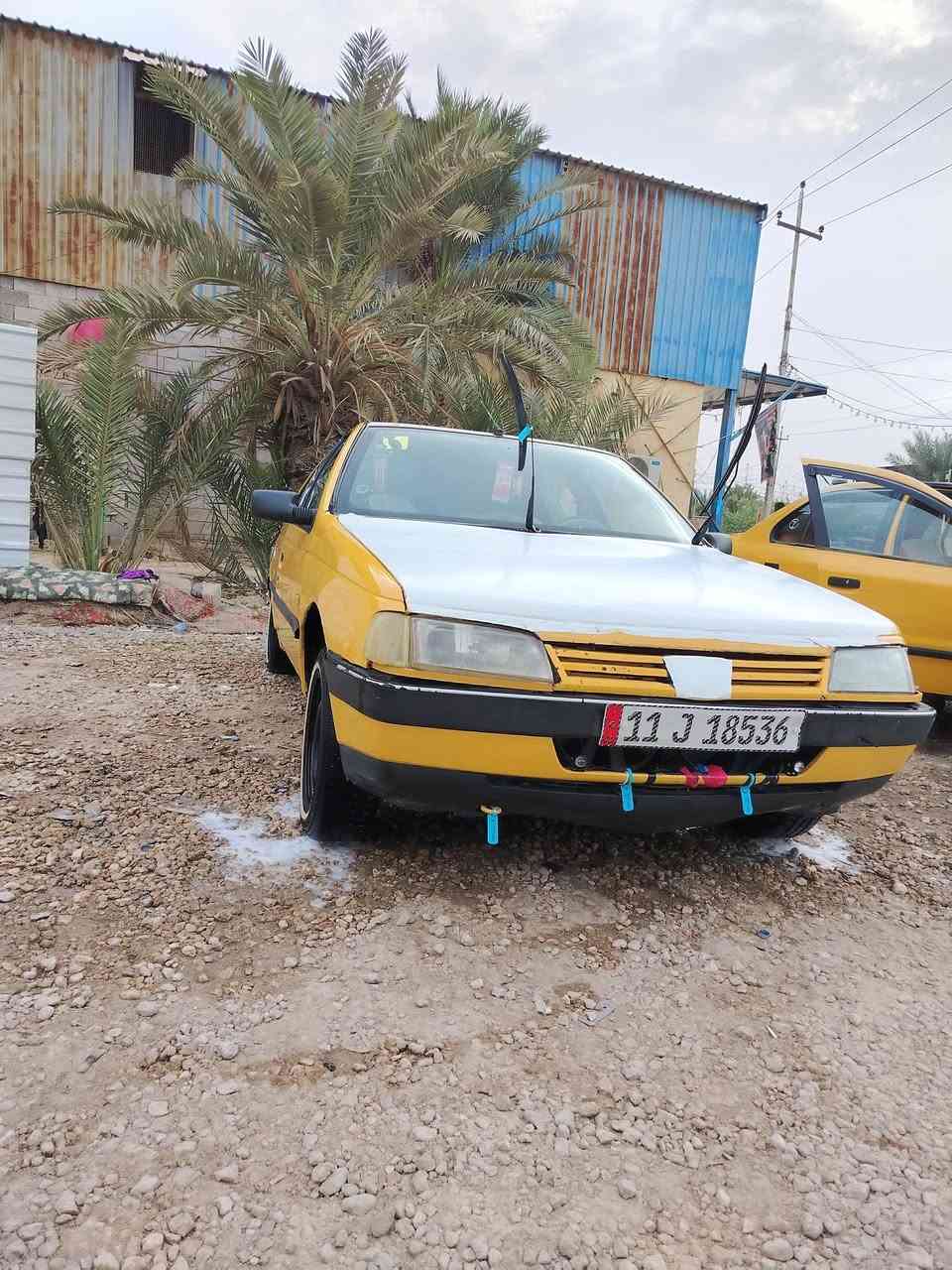 بيجو 45 • مكينه وكير مكفولات • تكييف ثلج