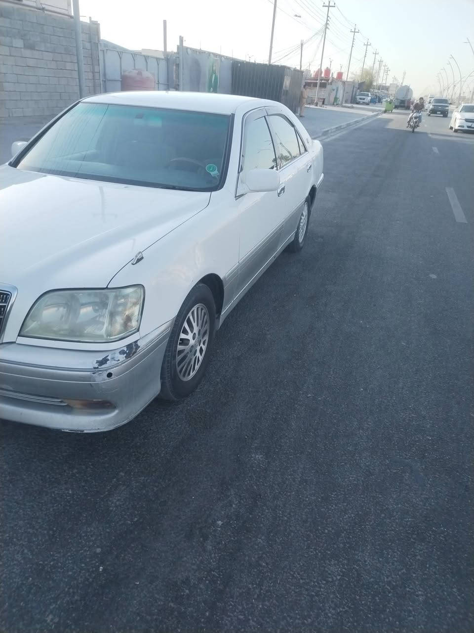 سلام عليكم ورحمة سياره ملكه بسمي رقم بصره مكفوله من نغل والكص والضربه القويه ما اكفل صبع ولا ضربه خفيفه شوف العين مال جناي سياره كير ومكينه شاد له صايرلي شهرين من اولاد هادي جديده طك كارتون تبريد ثلج اكفل اصوليات فقط وسياره 4 دكم برده خلفيه ثلاجه سماعات جاهزه مكاني بصره المو شراي لا يتصل ويكسر بل حلال مالي سعر 133 وبيه مجال بسيط رقمي ***********
