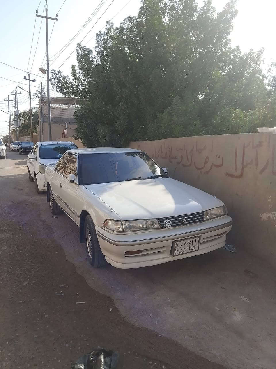 سلام عليكم مارك كفاله كص وضربه ونقل  مديل 91 رقم بصره سنويه ل28
تحويل ثاني يوم سياره جاهزه مكينه كير تبريد بشرط مكاني البصره السعر58 وبيهه مجال ***********
