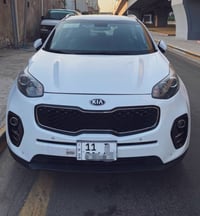 للبيع كيا سبورتج خليجي وكالة الدولية موديل 2017 رقم بغداد الدولي الجدي...