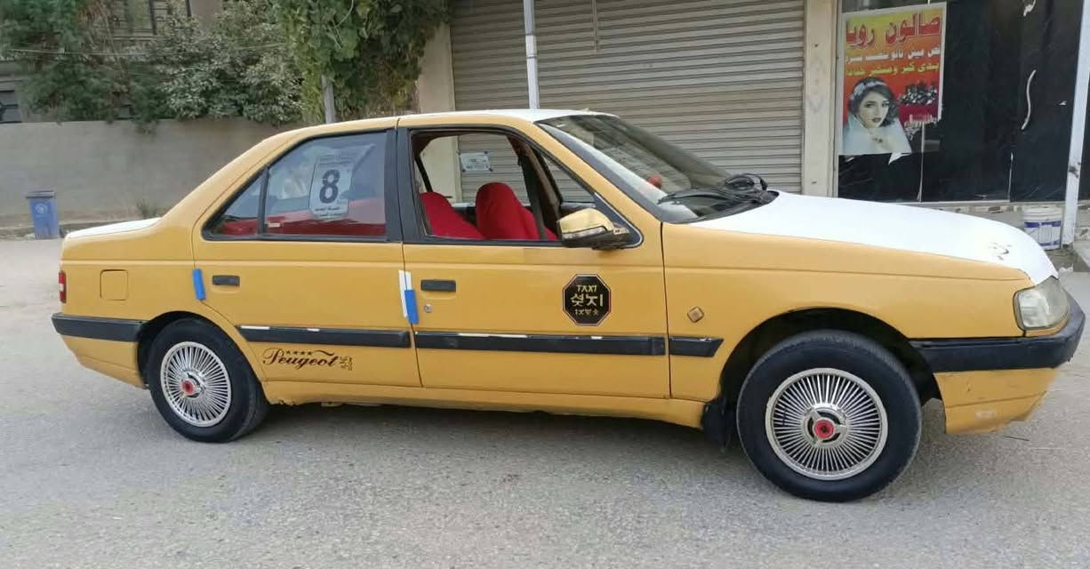 بيجو الميس • ٢٠١٣ • رقم بغداد