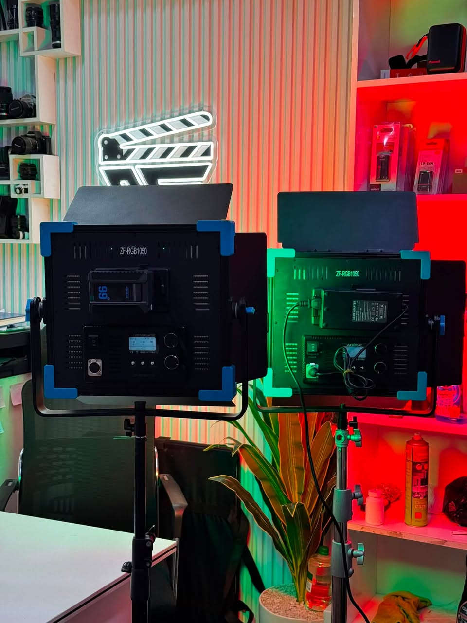 ZF-RGB1050 • ٢ لايت • مستعمل