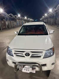 هايلوكس • ٢٠٠٧ • رقم بصره