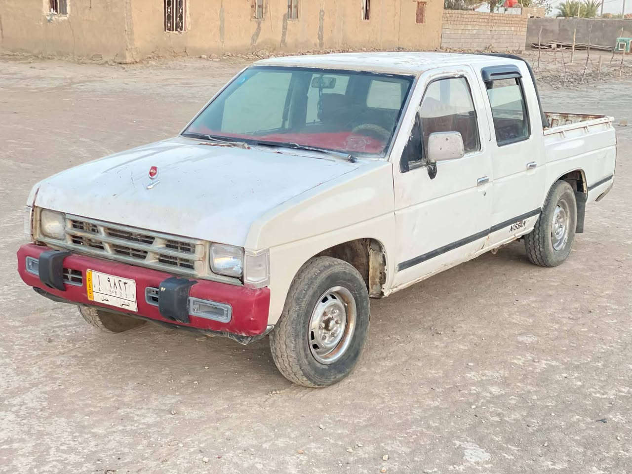 مكلف بنشر
سلام عليكم للبيع نيسان مديل 95 رقم مثنى مشروع وطني شرط التحويل كير ومحرك شرط الكفاله شاصي شرط مكفول سياره مال جنايه حلوه نظيفه جاهزه من كل شيء ترايك وين ماتريد شرط لا دعمه ولا كلبه ماعده رشات صبغ مكانات قليله فقط  السعر 28 وبيها مجال ***********مكان سماوه الخضر
