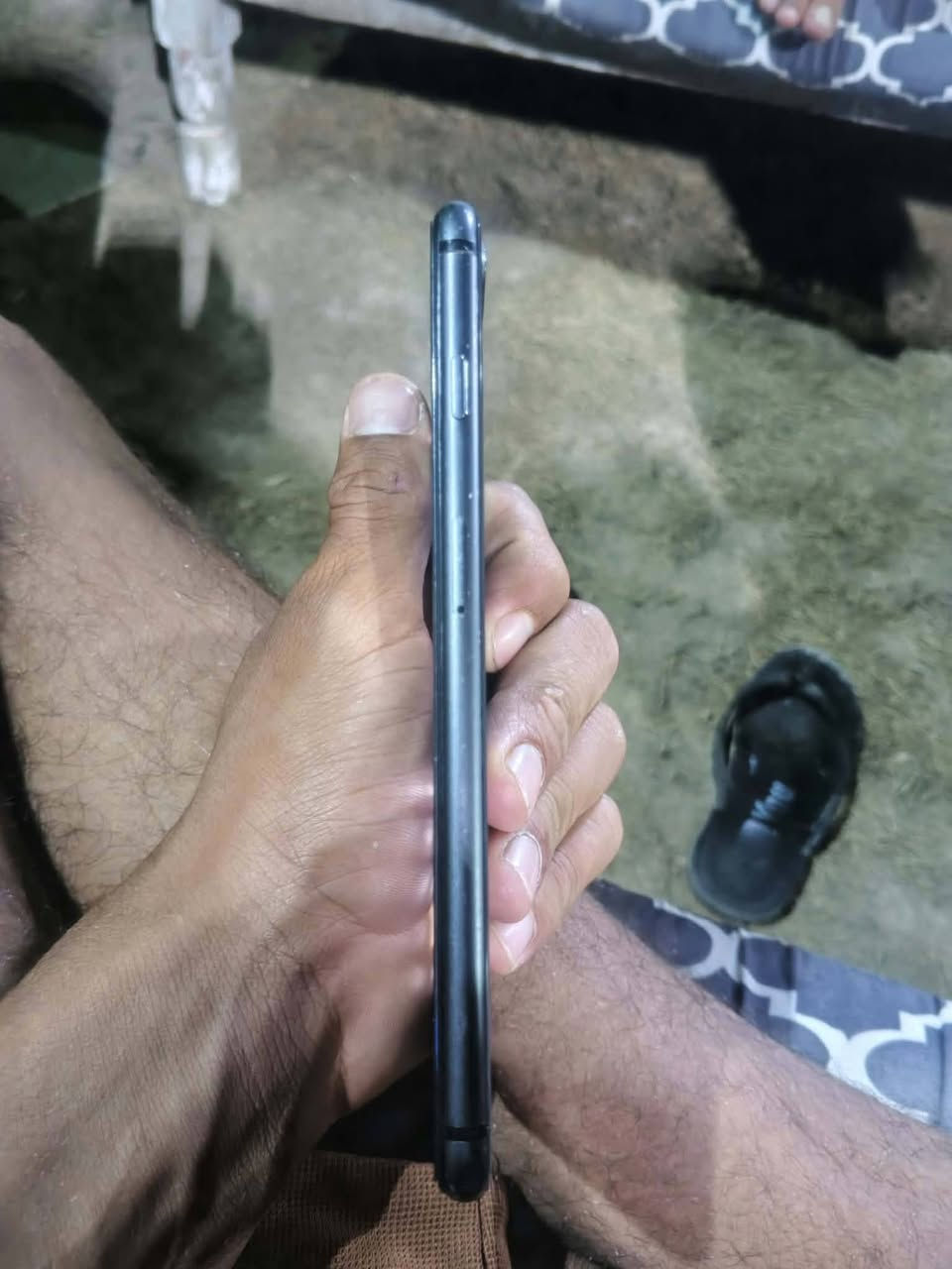 ايفون 8بلاس ذاكره 256بطاريه 100جهاز مبدل شاشه وبطاريته اصيات جهاز نضيف وحلو اريد مراوس بي جهاز نضيف سعر 140بي مجال مكان ديالى ***********//

نص مكتوب في الصور:
- ZAIN 4.5G+ ٩:٠٧ م عام حول الاسم iPhone إصدار iOS 16.7.12 اسم الطراز iPhone 8 Plus رقم النموذج MQ8G2LL/A الرقم التسلسلي F2MVK2S2JCLM التغطية الشبكة ZAIN 4.5G+ الأغاني . الفيديوهات ٩٢٩ الصور ١٬٩١٩ التطبيقات ١٨ السعة ٢٥٦ غ.ب.
- ZAIN 4.5G+ ٩:٠٧ م عام حول السعة ٢٥٦ غ.ب. متوفر ١٩٦,٨١ غ.ب. شركة الاتصالات Zain 54.0 عنوان Wi-Fi CC:2D:B7:6B:AE:20 Bluetooth CC:2D:B7:6B:AE:21 IMEI 35 298309 056618 4 ICCID 8996420088911911434 MEID 35298309056618 البرنامج الثابت للمودم 8.50.04 SEID قفل شركة الاتصالات لا توجد قيود على الشريحة إعدادات ثقة الشهادة
