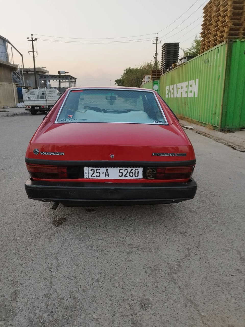 موديل 1987 • انگليزي • رقم كركوك