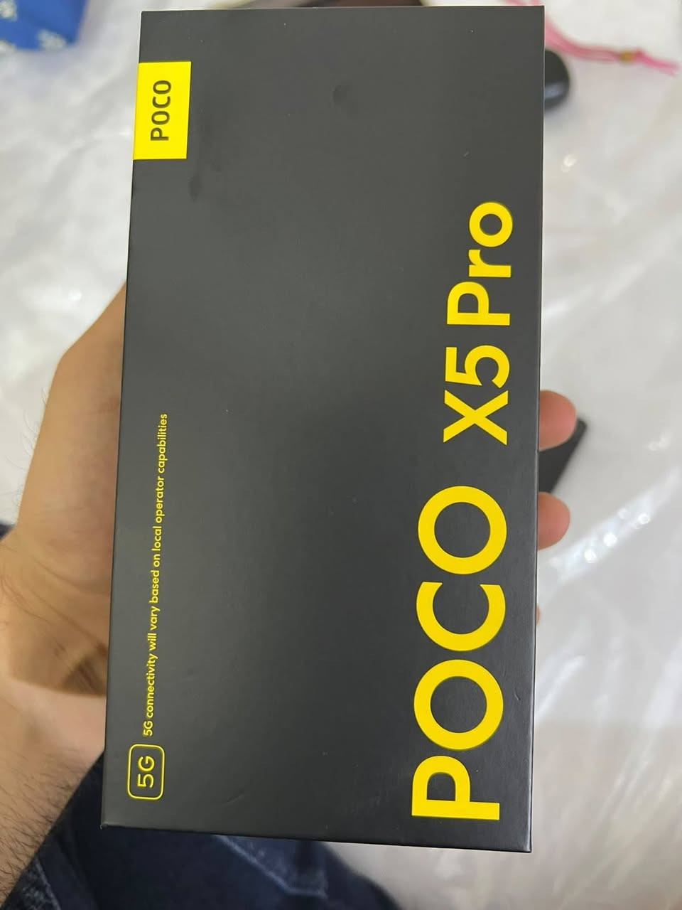 موبايل بوكو x5 pro ذاكره ٢٥٦  نضيف كلش مامبدل بي اي شي وكارتونه والشاحنه  موجودات سعره ٢٧٥  وبي مجال  رقمي ***********
