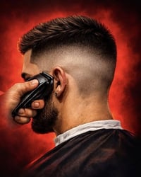 تعليم حلاقة • تدريب عملي • النجف الأشرف