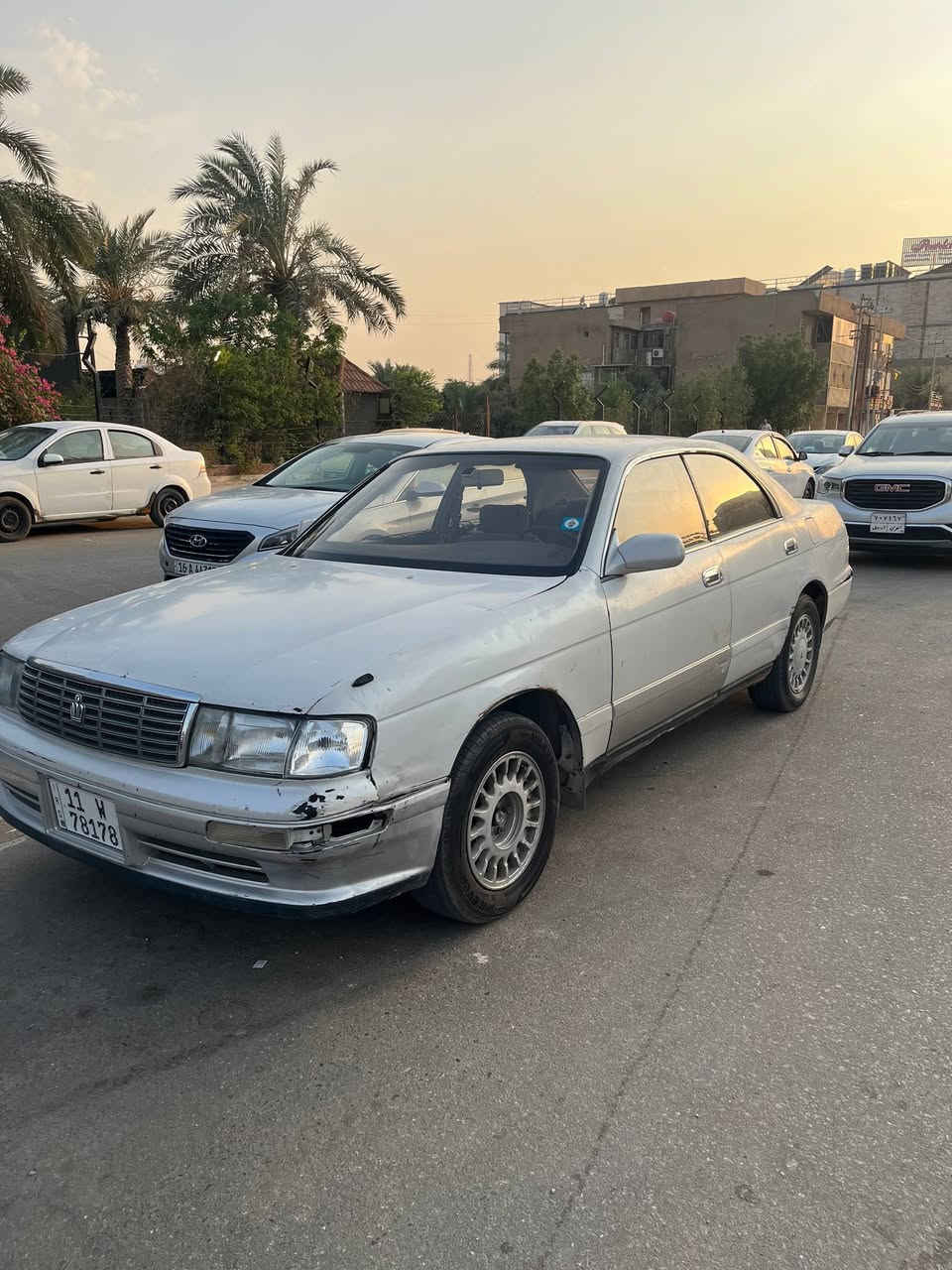 بطة كراون موديل 1992 للبيع  رقم انكليزي والسيارة بأسمي 
سنويتها ل 2030 مكفولة گير ومكينة تبريدها بارد  عوزة بس غاز 
سعرها 42 ورقة بيها مجال قليل حگ الجية تعال شوف ونتوالم 
للاتصال والاستفسار *********** مكاني نجف
