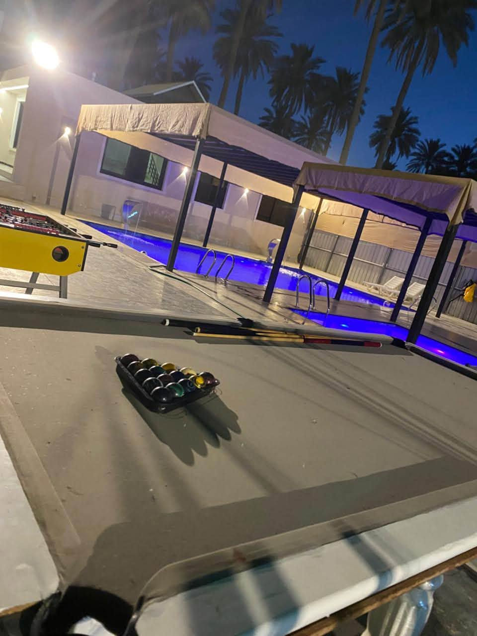 مزرعة للإيجار اليومي 🏡🌳
📍 الموقع: بغداد –كاظميه 

✔️ أجواء هادئة ومناسبة للعوائل

✔️ مساحة واسعة وخدمات متوفرة

✔️ مثالية للراحة والونسة

📌 للحجز والاستفسار يرجى الاتصال أو المراسلة على واتساب: 

 📞 ***********

 موثق في تطبيق اجرلي لسياحة المزارع في العراق 🇮🇶
