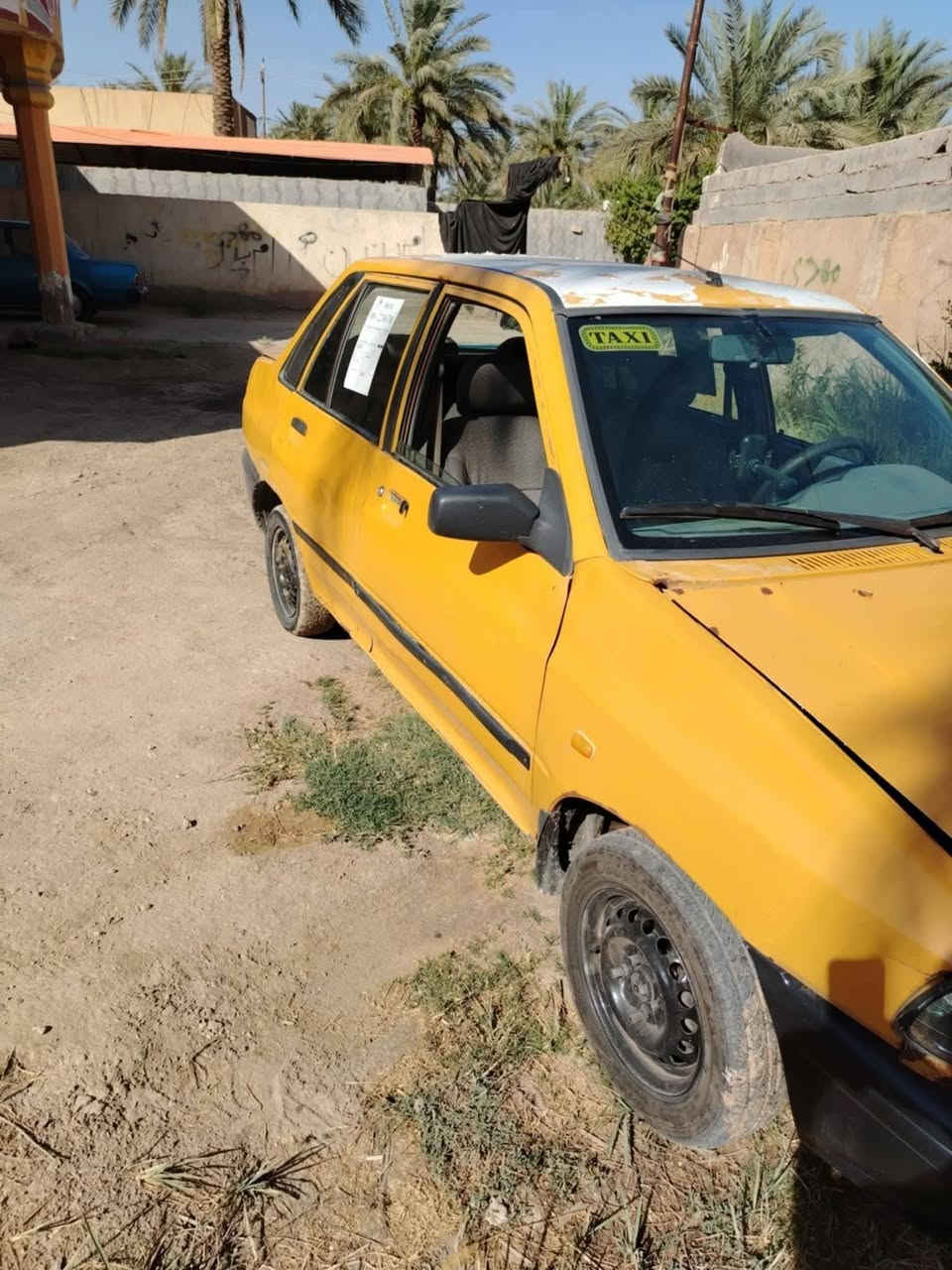 سايبه ١٢  بدون راعي للبيع او مراوس مكينه كير حلوات لا نفخ ولا شي سياره مال بيت وشغل على باب الله واذا اكو كيا بستا مراوس هم عادي اراوس مكاني بابل ***********
