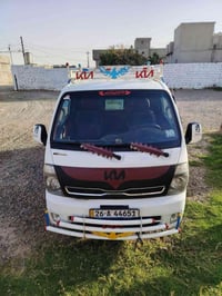 كيا K2700 • ٢٠١٤ • لوحة صلاح الدين