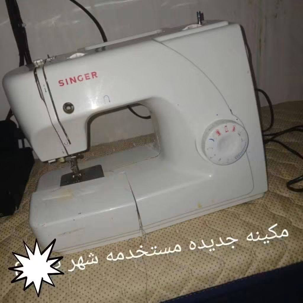 بردة زيبرا • مترين ونص • مكينة مستخدمة شهر