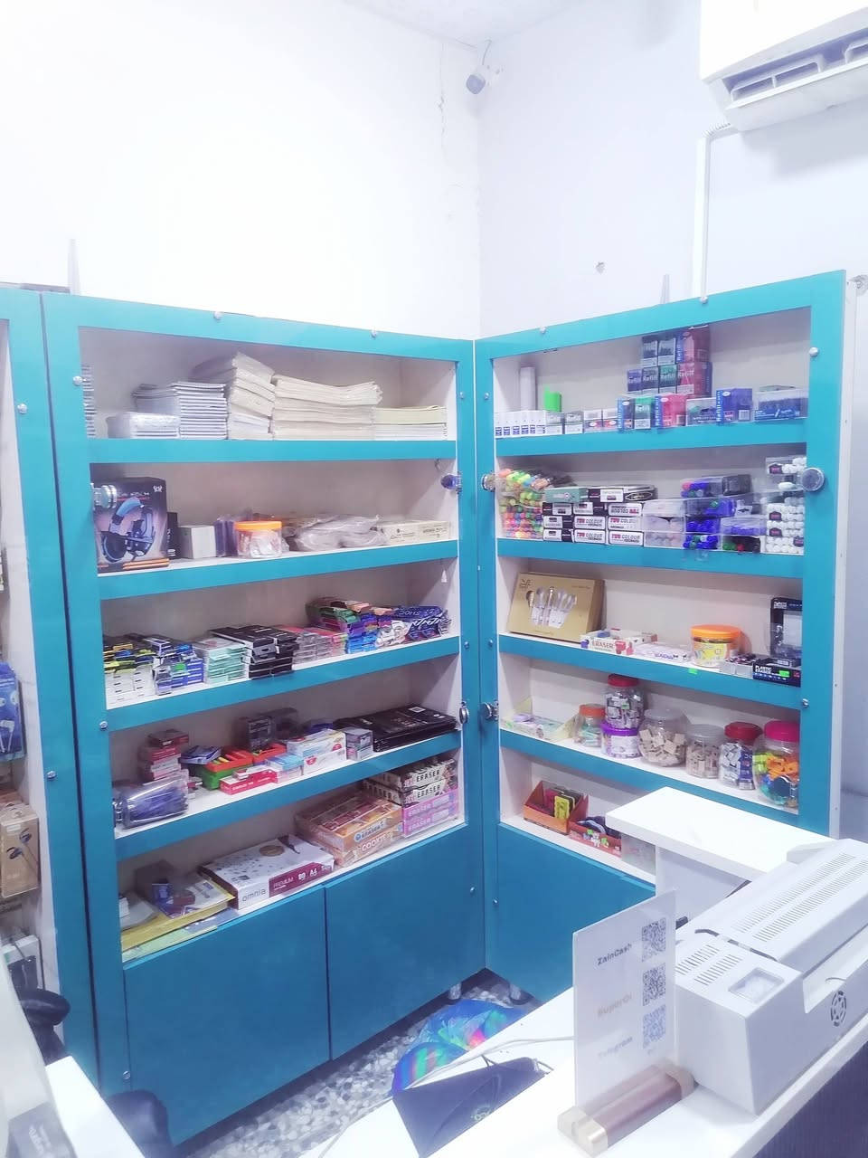 📚✏️ قرطاسية علاء
📍 الرضوية السابعة – مجاور مدرسة الوئام
✨ كل مستلزماتكم المدرسية والمكتبية بمكان واحد!
