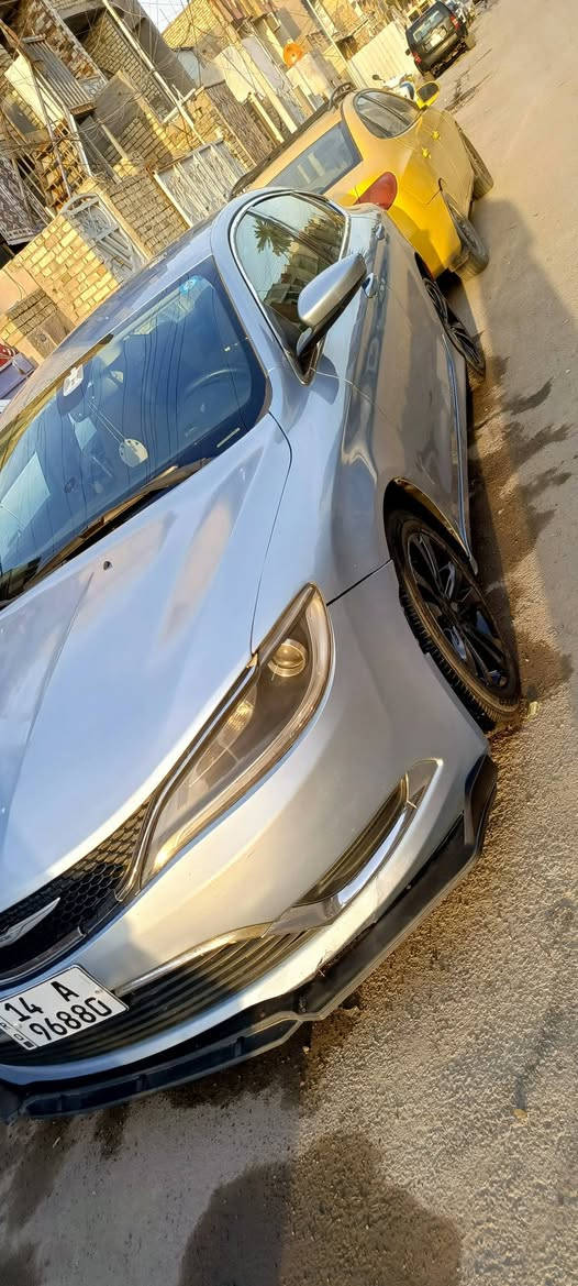 كريسلر c200  موديل 2015
محرك كير تبريد جاهزة 

صدر يحتاج صيانة 

مواصفات عادية 

بيهة مكانات صبغ كلها من الجامة وجوة ابيعلك حزام اذا تريد 

بسمي 

سنوية وهزة ولوحات كله جديد تحويل ساعتين ميطول 
السعر  ٨٨
رقمي ***********
