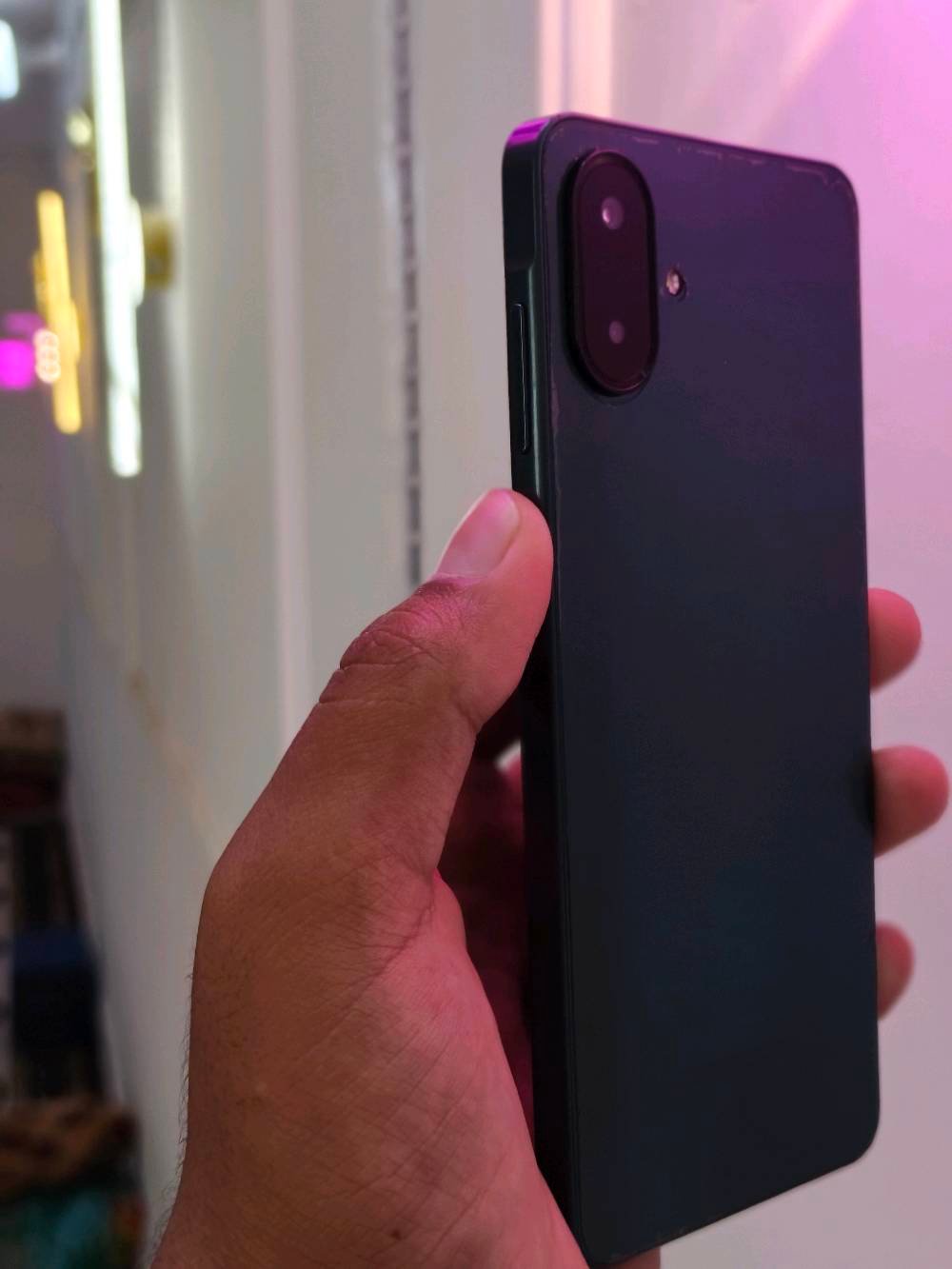 للبيع سامسونج A07
جهاز نظيف بعده لوك 
مكفول من كلشي
مكاني النجف رضويه
سعر 190الف وبيه مجال للطيبين
للاستفسار /***********