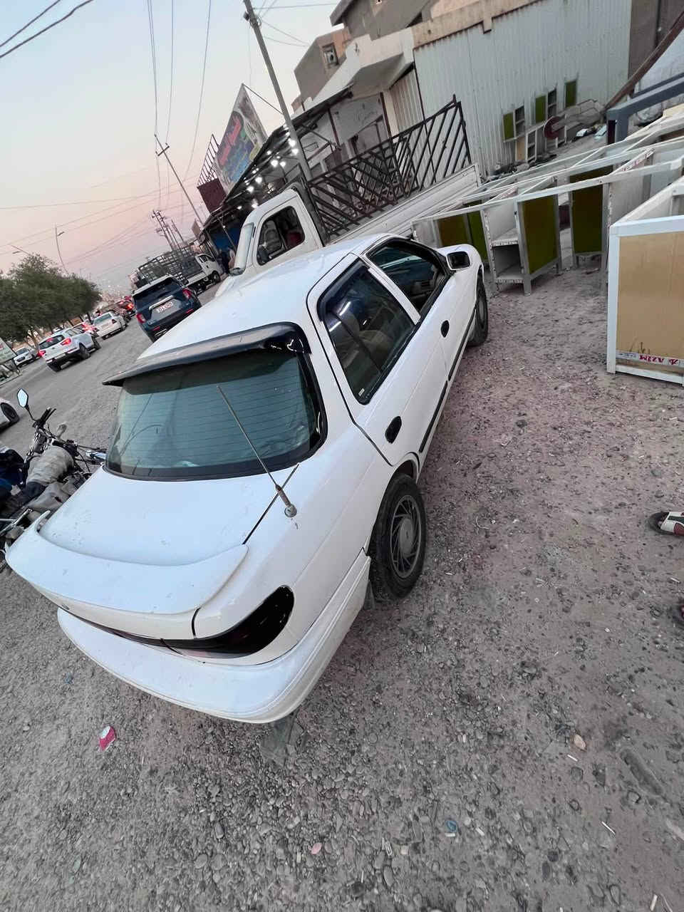 السلام عليكم 
كيه سيفيه موديل 94 للبيع كير اوتماتيك كير ومحرك مالة كصه 
السياره تبريد صدرها نص عمر كهربائيات شغاله 
رقم بغداد سنويه نافذه بال 20 السياره تحويل ثاني يوم 
السعر 30 وبي محال 
مكان السياره صلاح الدين سامراء 
***********
