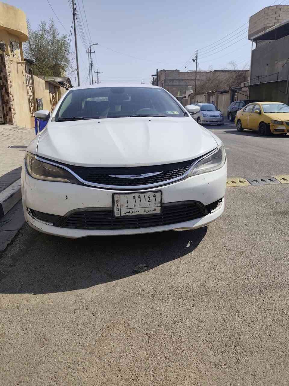 السلام عليكم
C200 2015 2400
رقم بصرة ب اسمي مداور ثاني يوم
السيارة حدادة 85%و منظومة تبريد جديدة كامله وبطارية جديدة و  راديتر جديدة يرادلها بعض الترتيبات منزل سعرهن من البداية 
السعر 82 ورقة وبيه مجال قليل مكاني البصرة الزبير 
رقمي ***********
