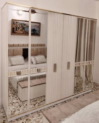 غرفه تركيه مودرن ماركة بواب 8قطع بسعر مناسب الاستفسار بغداد 0773100321...