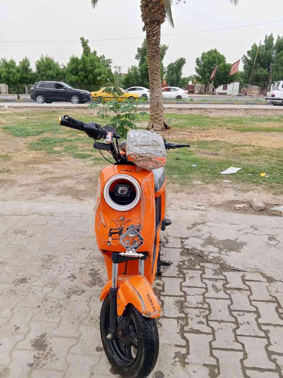 دراجة شحن • النجف • حي الوفاء