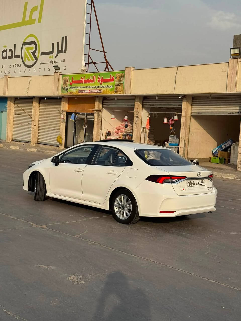 كورلا هايبرد 2025
كفاله ما عده bdr بالجاملغ شبر 
رقم بابل باسمي 
للاستفسار اكثر ***********
