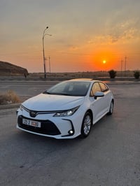 كورولا هايبرد • ٢٠٢٥ • ٣٩٠٠٠ كم