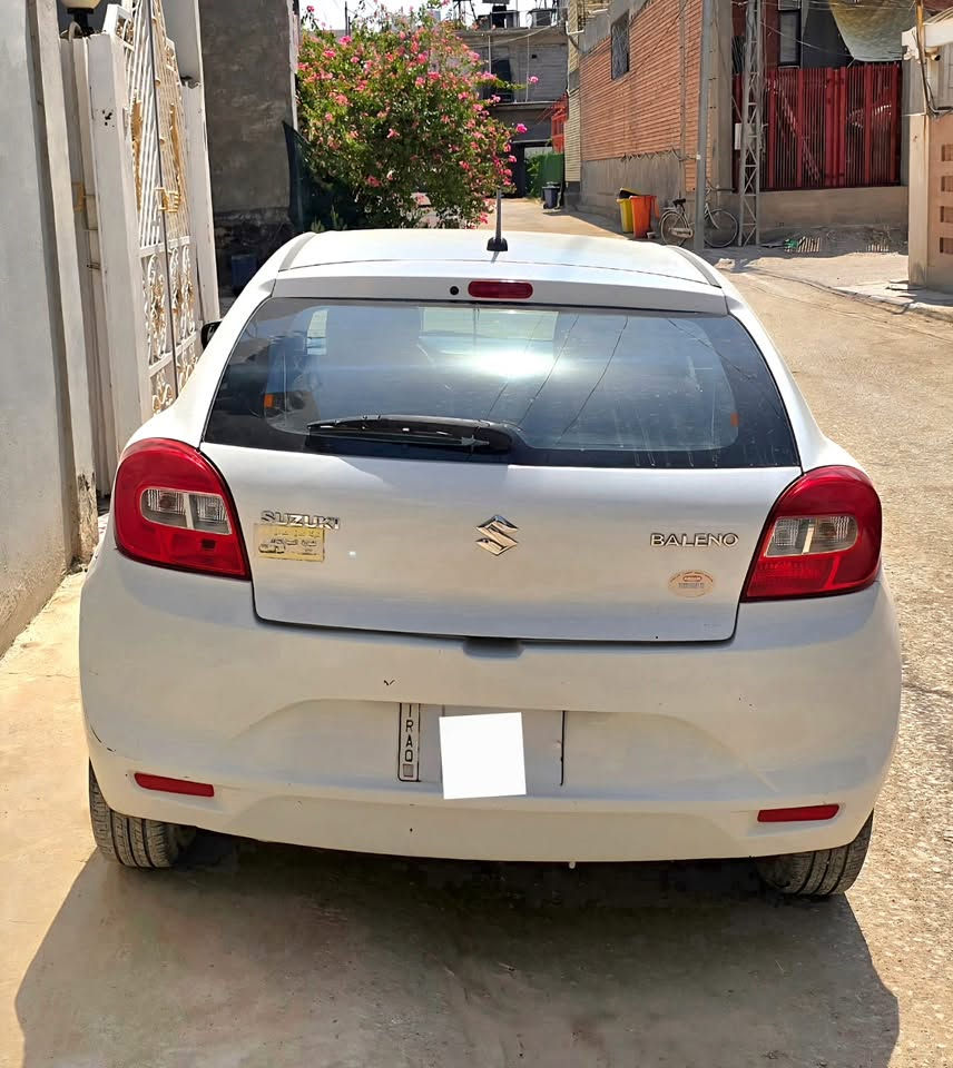 السلام عليكم سياره ساسوكي موديل ٢٠٢٠ رقمها بابل سياره جديده ًمرتبه واستعمال قليل والسياره مال بنيه مكانها بابل السعر ٩٥ وبيها مجال بسيط للاستفسار الاتصال على الرقم *********** حسين ابو مصطفى والرقم بي واتساب وغير متواجد عالفيس
